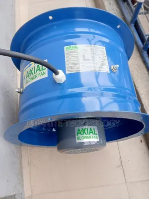 15" Axial Blower Industrial Fan 3ph 2900 RPM