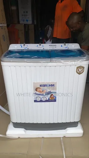 Brand New Bruhm 8kg Wash Machine ( Wash Spin ) Top Loader