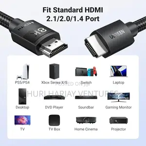 1m Ugreen V2.1 Hdmi Cable