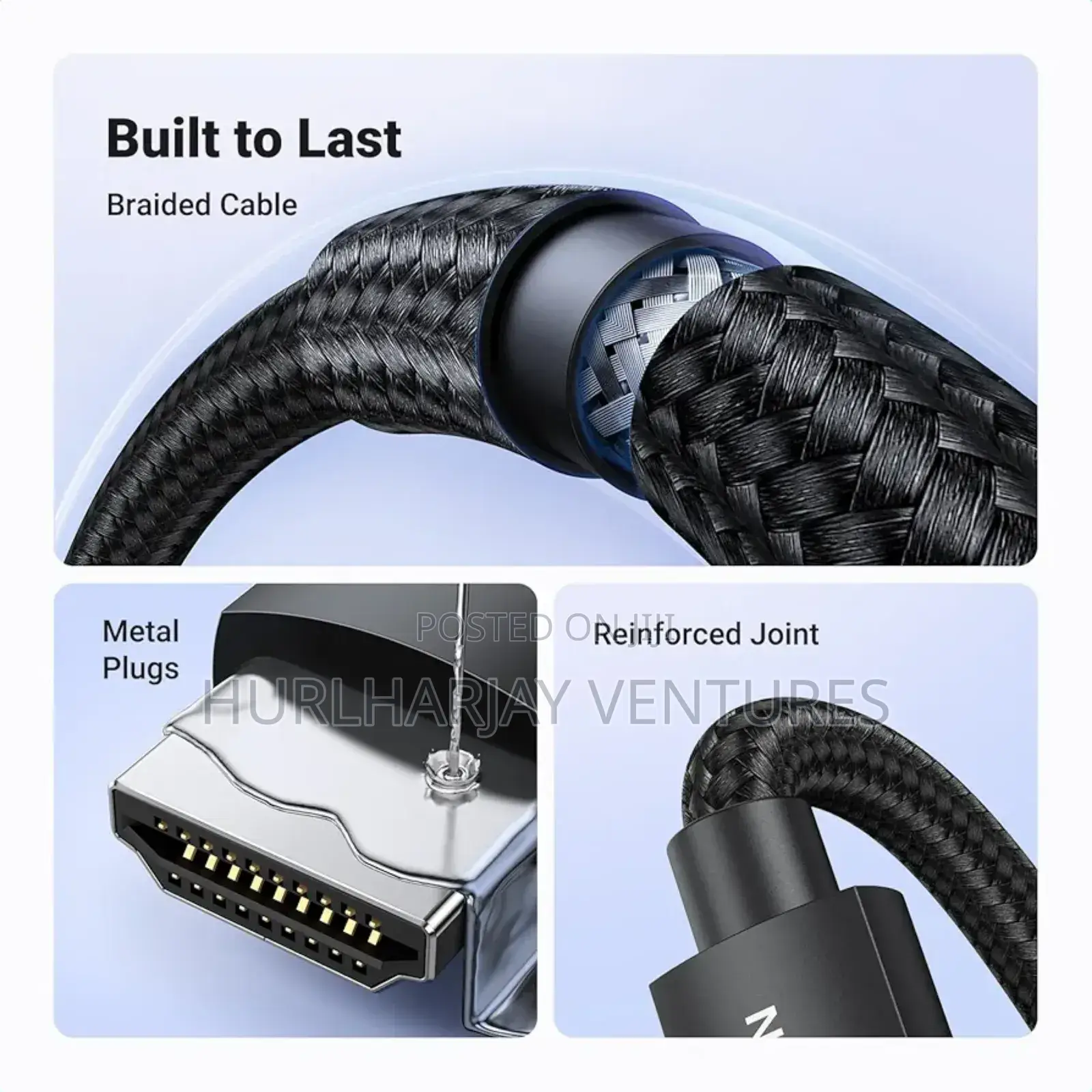 1m Ugreen V2.1 Hdmi Cable