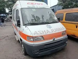 Fiat Ducato 2002 White