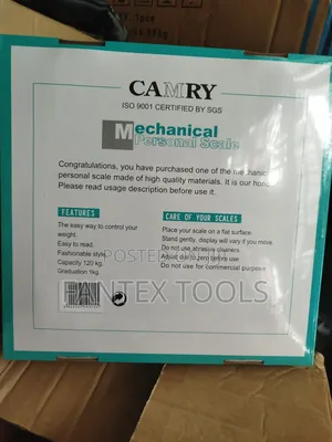Mechanical Personal Scale