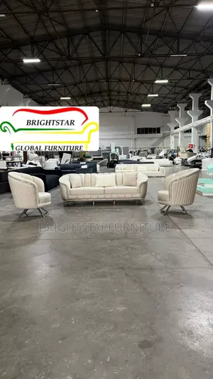 High Quality and Stylish Complete 5seater Sofa Chair
