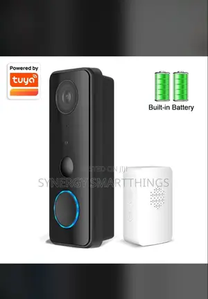2mp Tuya Battery Camera Waterproof Wireless Video Doorbell