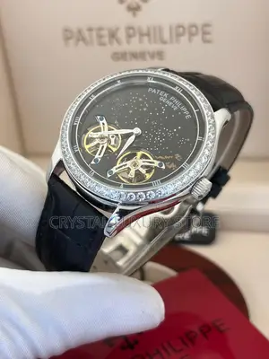 Patek Philippe Quality Luxury Automatic Engine Wristwatch