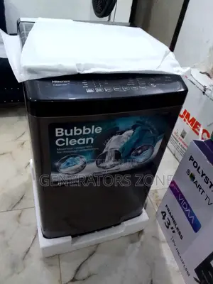 The Durable Hisense 8kg Top Load Automatic Washing Machine