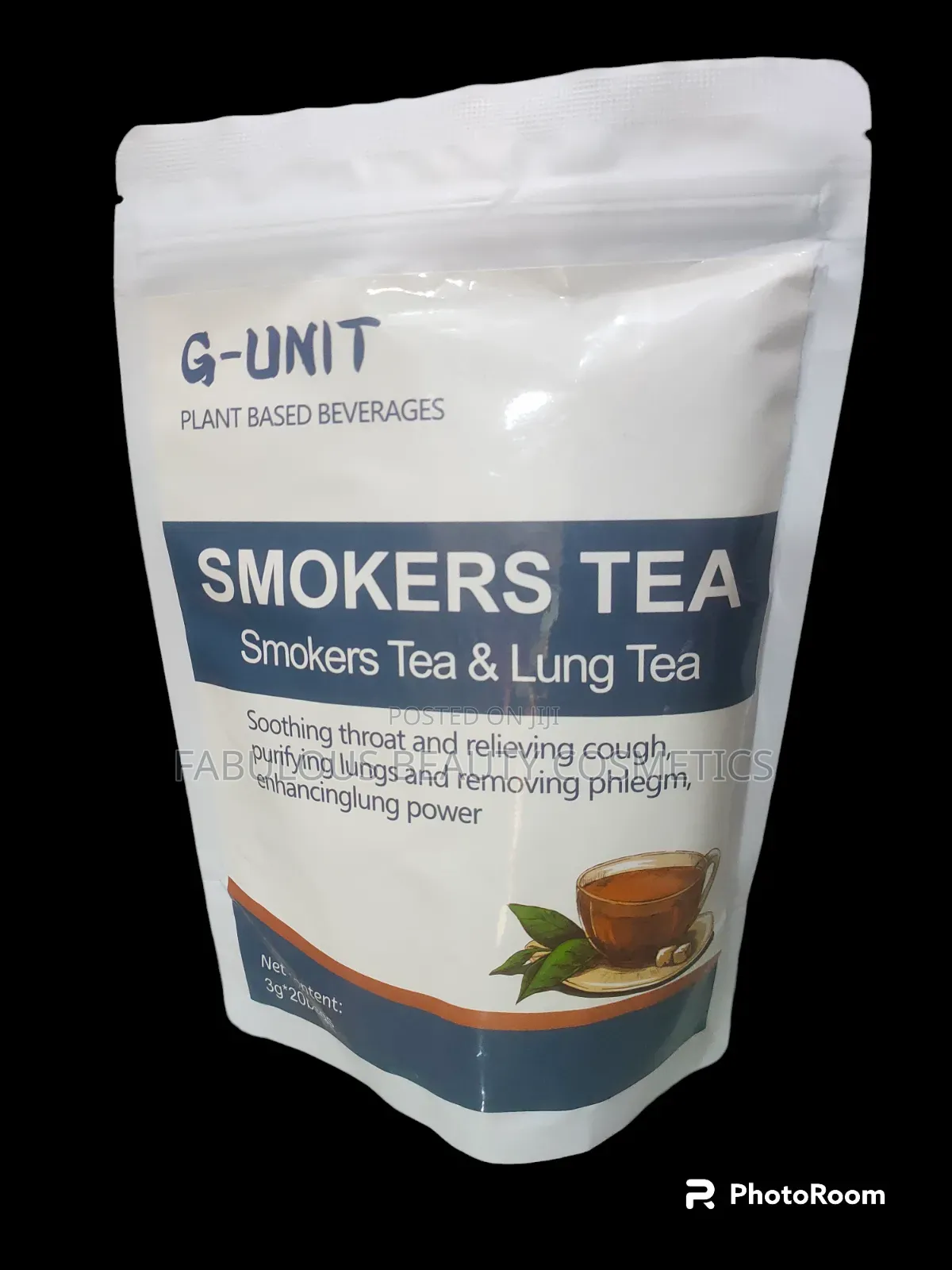 G - Unit. Smokers Tea