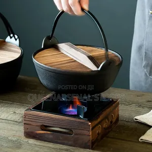 Generic Cast Iron Pot
