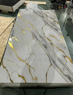 Uv Marble Sheet Gold