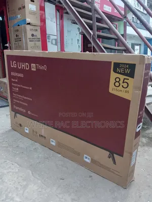 2025 Original>Lg 85"Inch Uhd Android Smart Tv>Netflix +Mount