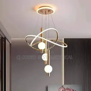 Led Light, Gold and Black Body Available for Pick Up