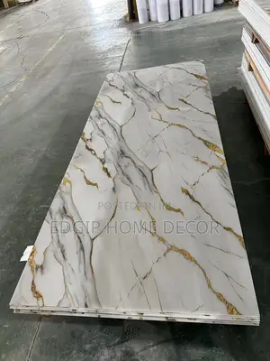 Gold Uv Marble Sheet