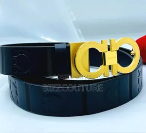 Original Salvatore Ferragamo Leather Belts Available Instore