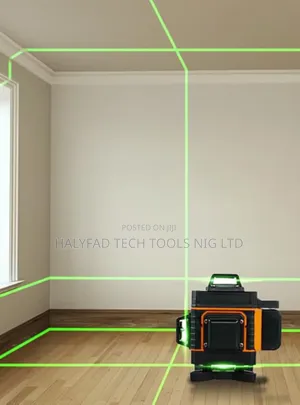 4D 16 Lines Laser Level High Precision With Remote Control