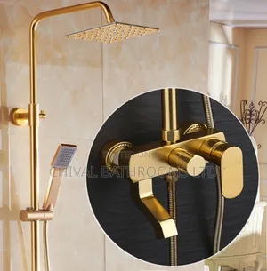 Brimix Gold Showe Mixer 