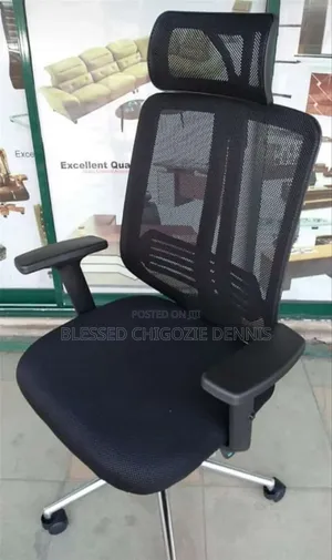 Executive Chair With Headrest