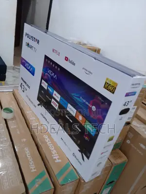 Energy Saving 43' Smart TV - Polystar