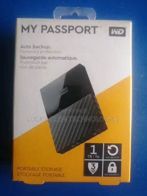 Wd 1tb External HDD