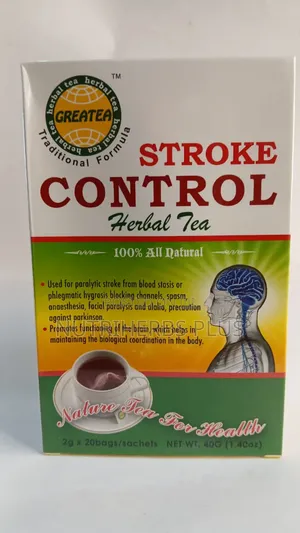Greatea Stroke Control Herbal Tea: 100% Treatment for Stroke