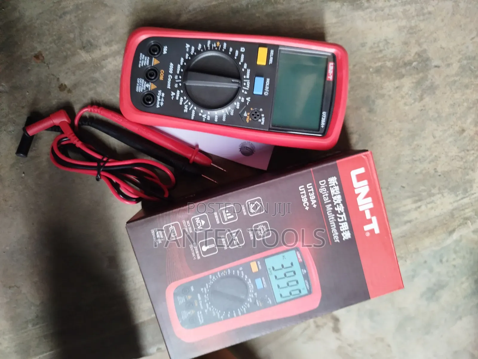 Digital Multimeter Ut39a+
