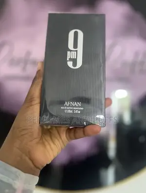 9pm Perfume | 9am Dive Afnan