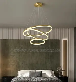 3 Step Drop Light Gold Body by 800mm