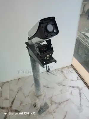 Portable Parking Management Surveillance Camera With Stand