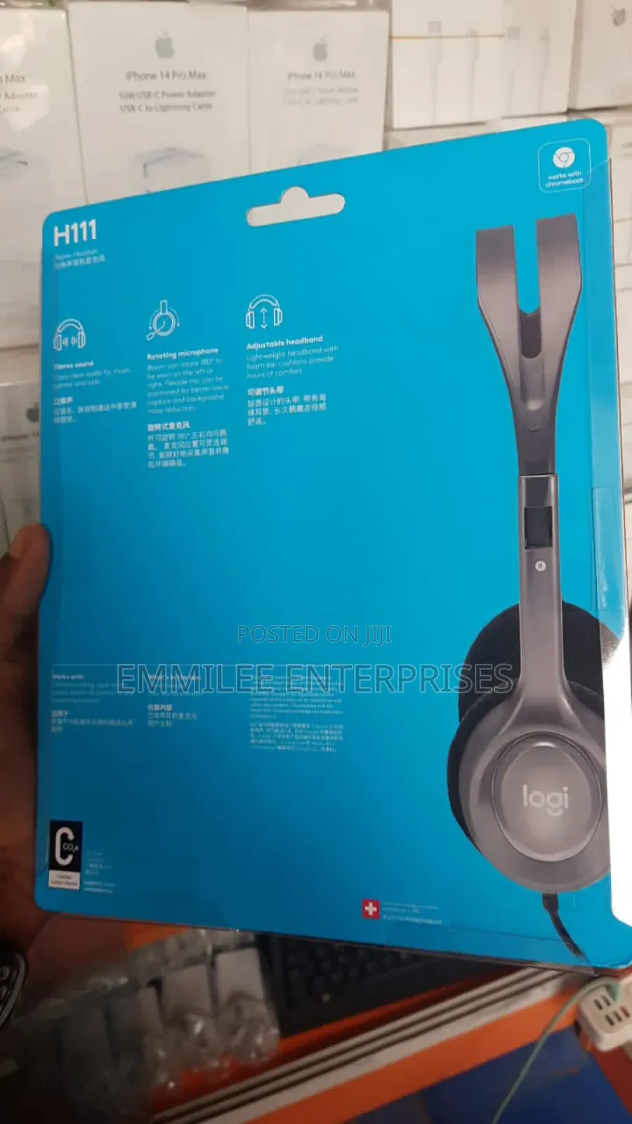 Logitech H111