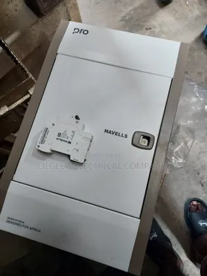 D4 3 Phase Distribution Board