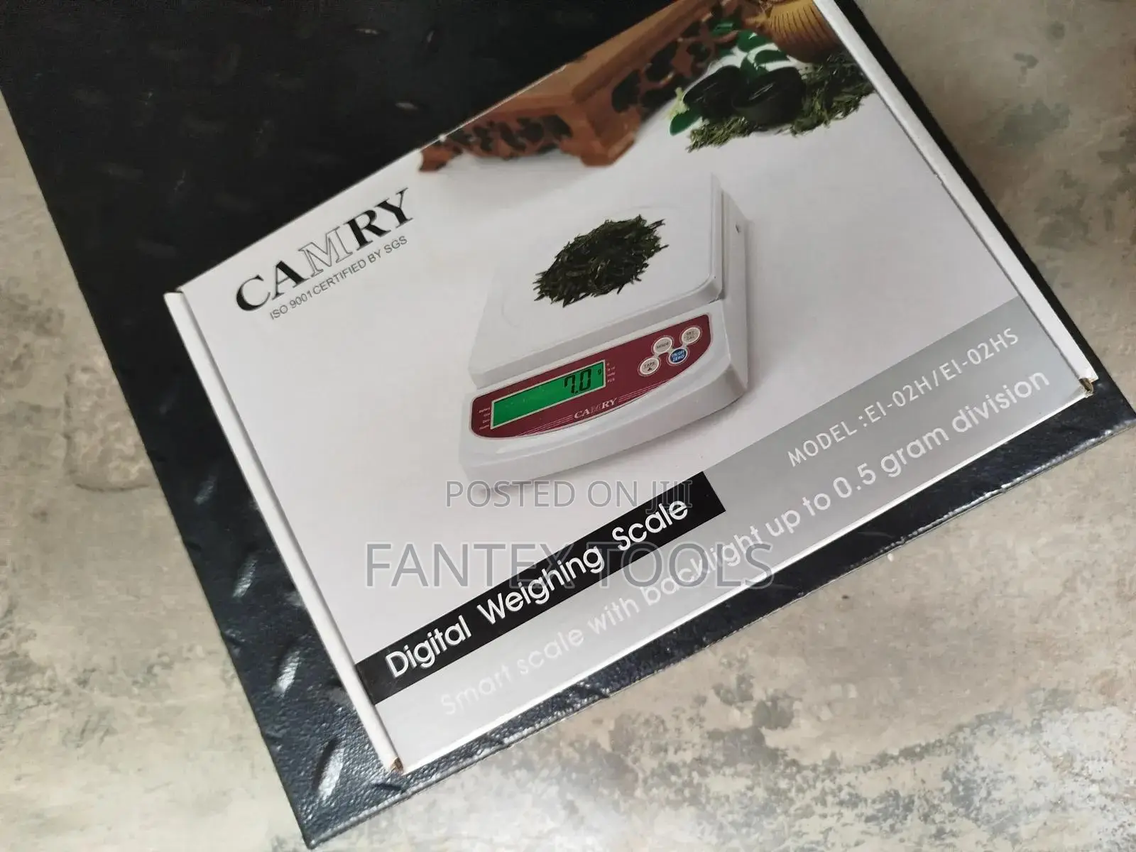 Digital Weighing Scale