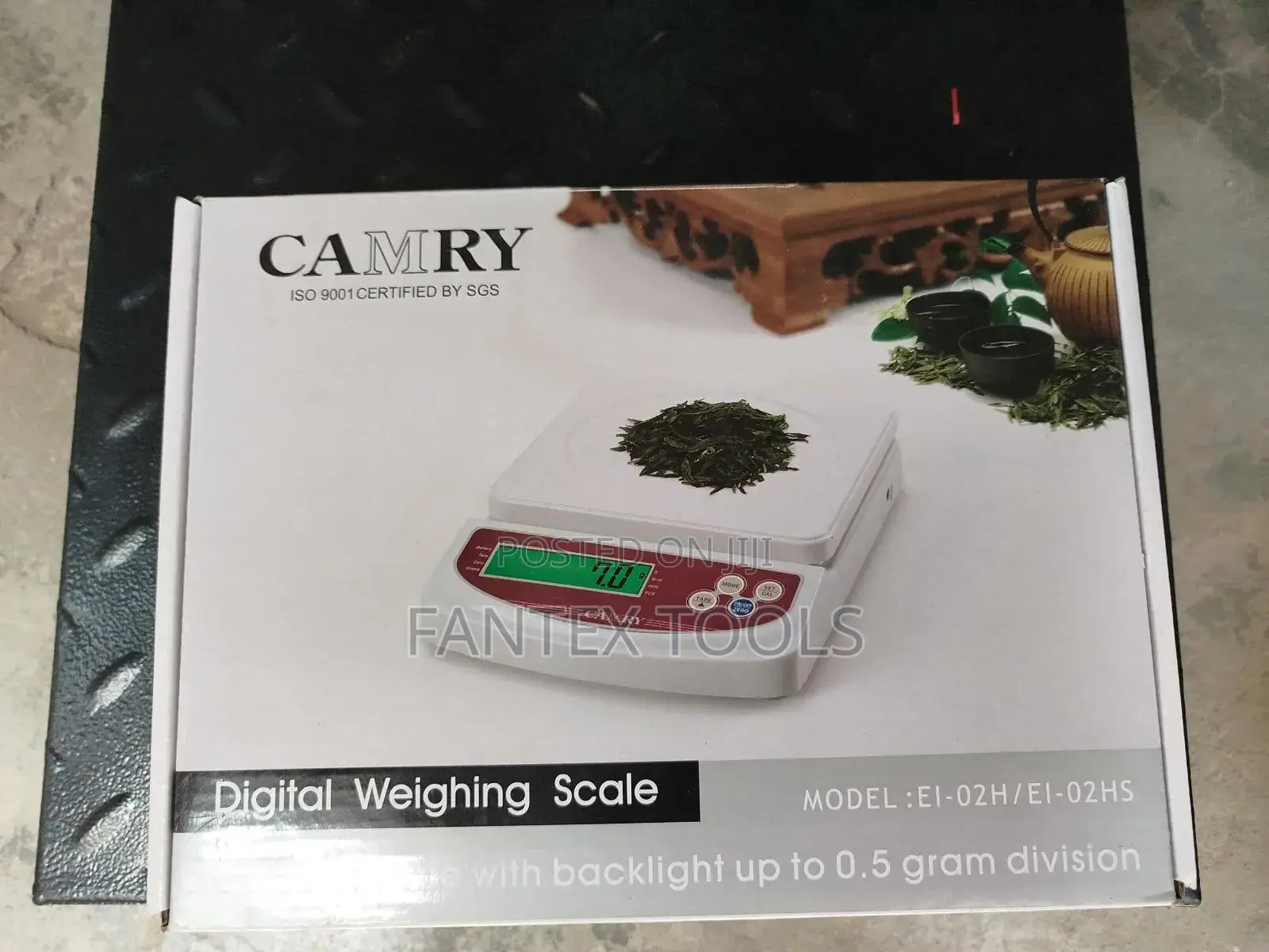 Digital Weighing Scale