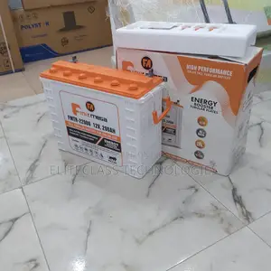 High Classic Finix Mega Tubular Battery 12v/200ah