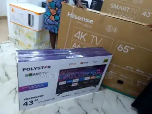 Extremely Reliable Polystar 43" Smart TV
