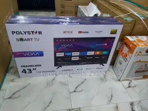 Standard Polystar 43" Smart TV