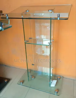 Glass Pulpit