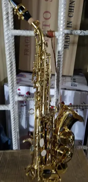 Original Professional Yamaha Soprano Saxophone Curve