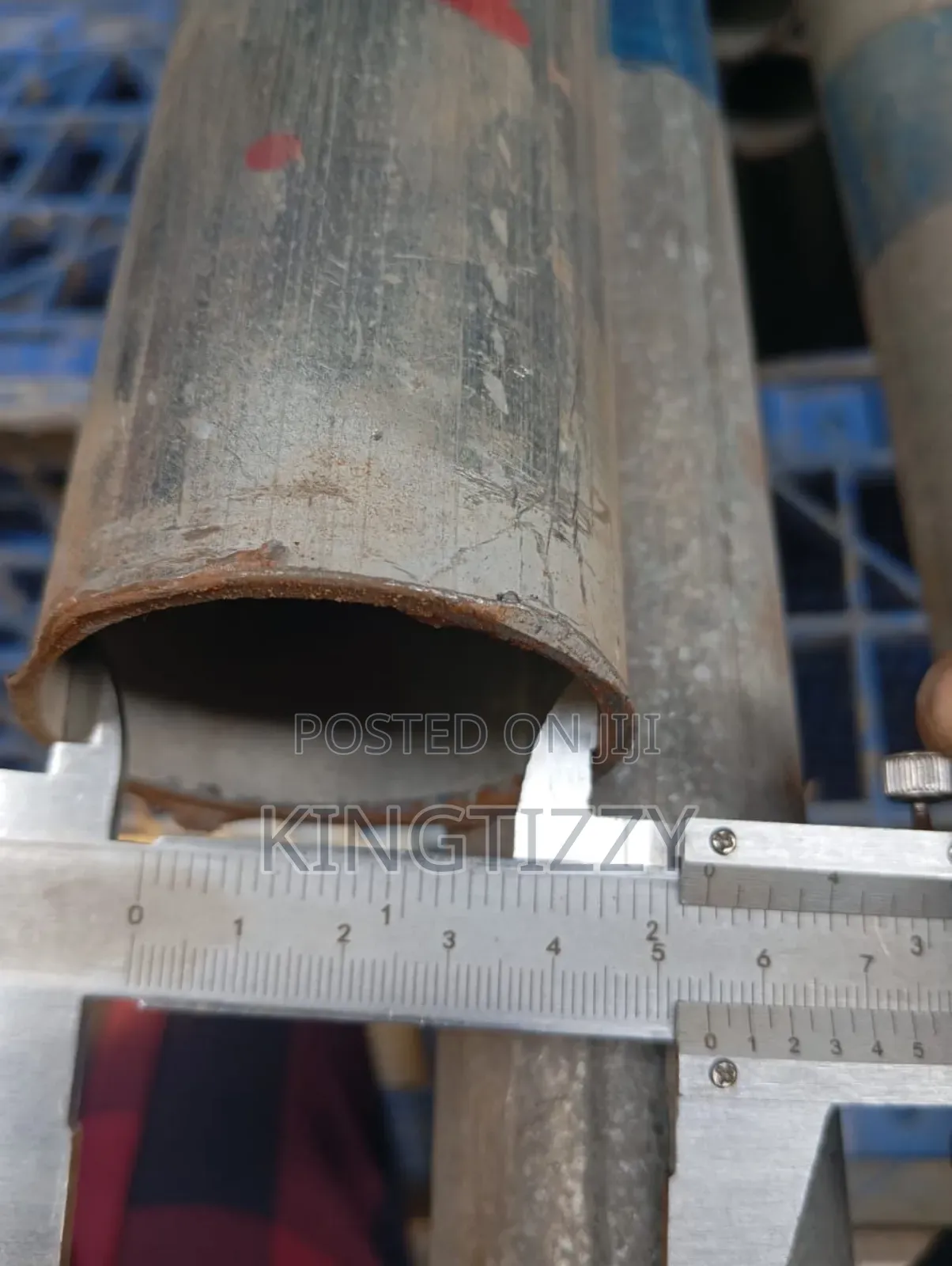 Galvanized Pipe 58mm