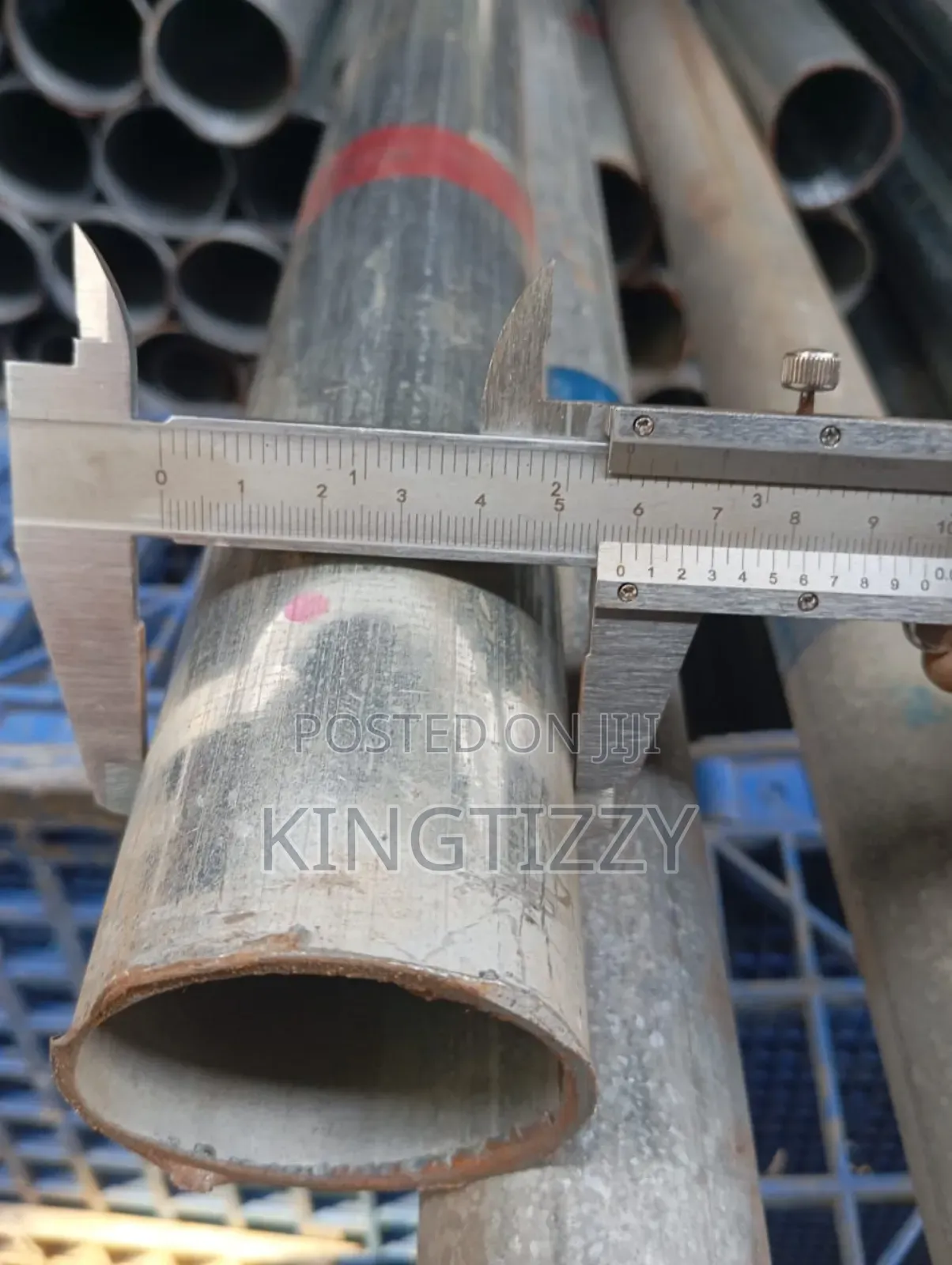 Galvanized Pipe 58mm