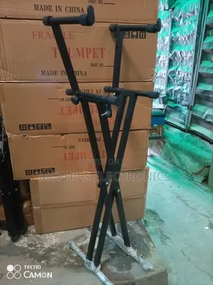 Double Carrier Keyboard Stand