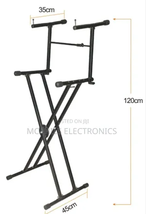 Double Carrier Keyboard Stand