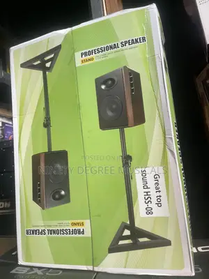 Studio Monitor Stand