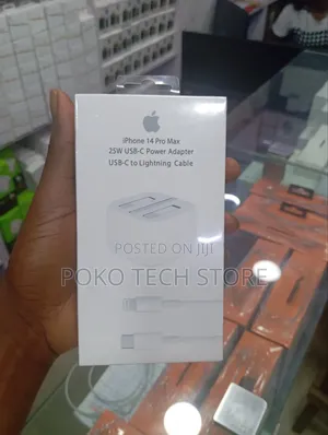 Brand New iPhone 14 Pro Max 25W USB Power Adapter.