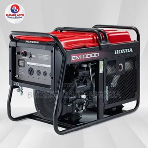 Honda EM10000, 8.0kva/9.0kva Heavy Duty Key Start Generator