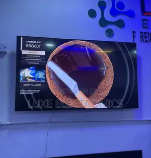 55 Inches Samsung Qled QHDR Smart TV 2022 Model