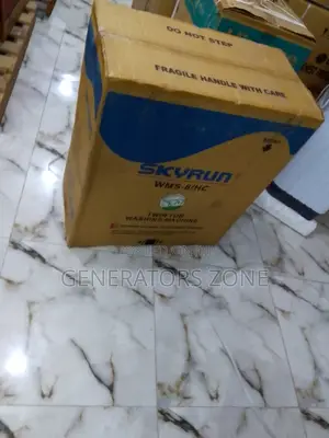 Skyrun 6kg Manual Top Loader Semi Automatic Wash and Spin