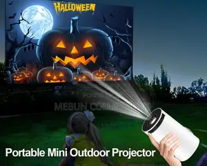 Mini Portable Projector 5g Wifi 6 Bt 5.0 Android 11