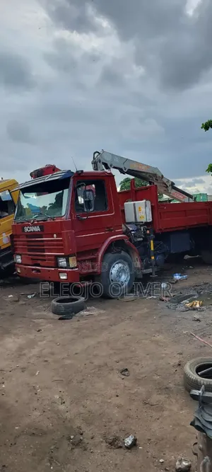 Hiab Crane for Rent in Ikeja Lagos. Rent Crane Hiab in Ikeja