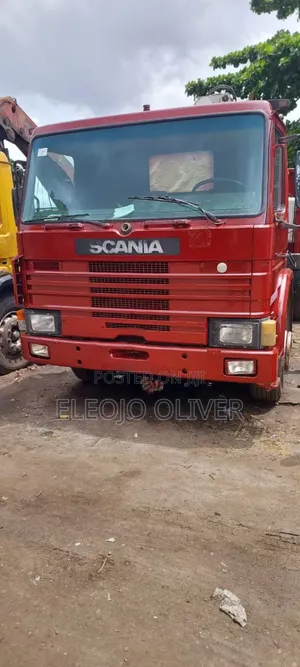 Hiab Crane for Rent in Ikeja Lagos. Rent Crane Hiab in Ikeja