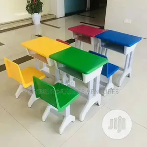 School Desk and Chair