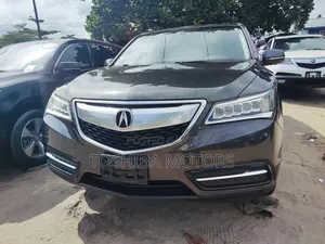 Acura MDX Advance and Entertainment Packages 4dr SUV (3.5L 6cyl 6A)